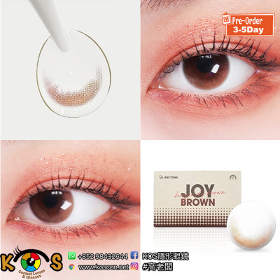 JoyBrown BurgundyBrown 조이브라운 버건디브라운(月拋) JoyBrown BurgundyBrown 조이브라운 버건디브라운(月拋)